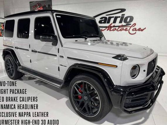 MERCEDES-BENZ G-CLASS 2021 W1NYC7HJ4MX371524 image