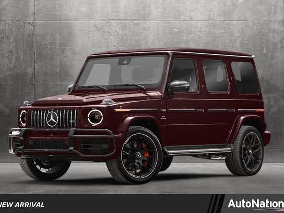 MERCEDES-BENZ G-CLASS 2021 W1NYC7HJ6MX411750 image