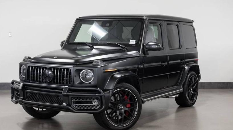 MERCEDES-BENZ G-CLASS 2021 W1NYC7HJ5MX400223 image