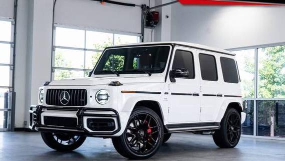 MERCEDES-BENZ G-CLASS 2021 W1NYC7HJ0MX395576 image