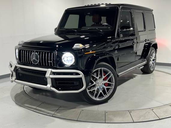 MERCEDES-BENZ G-CLASS 2021 W1NYC7HJ1MX410814 image