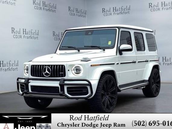 MERCEDES-BENZ G-CLASS 2021 W1NYC7HJ1MX389415 image