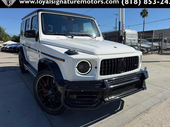 MERCEDES-BENZ G-CLASS 2021 W1NYC7HJ5MX418253 image