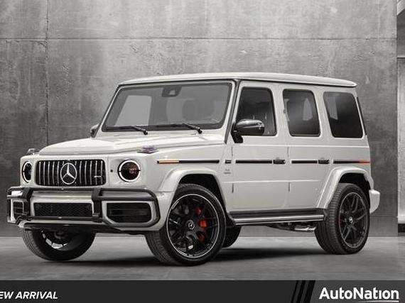 MERCEDES-BENZ G-CLASS 2021 W1NYC7HJ5MX410203 image