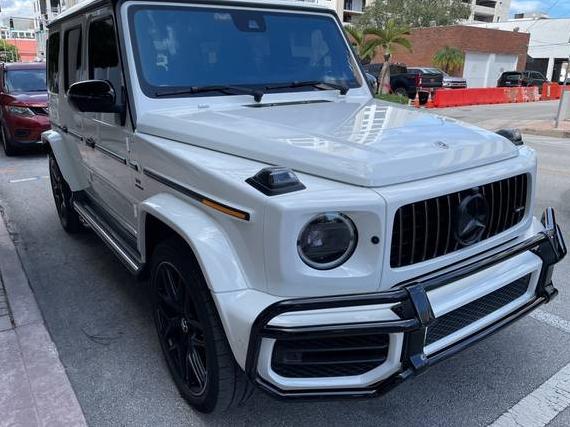 MERCEDES-BENZ G-CLASS 2021 W1NYC7HJ1MX370959 image