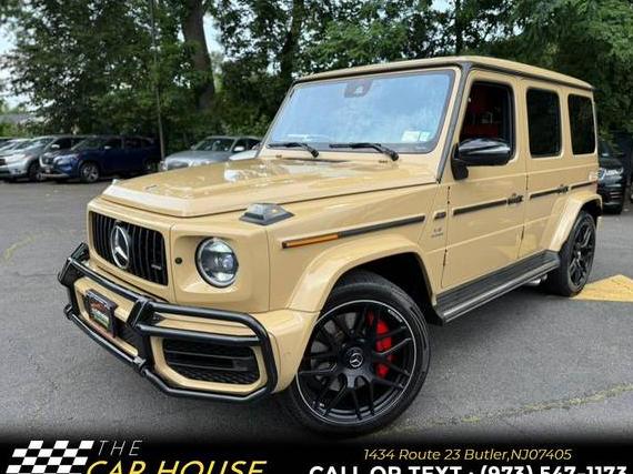 MERCEDES-BENZ G-CLASS 2021 W1NYC7HJ6MX366745 image