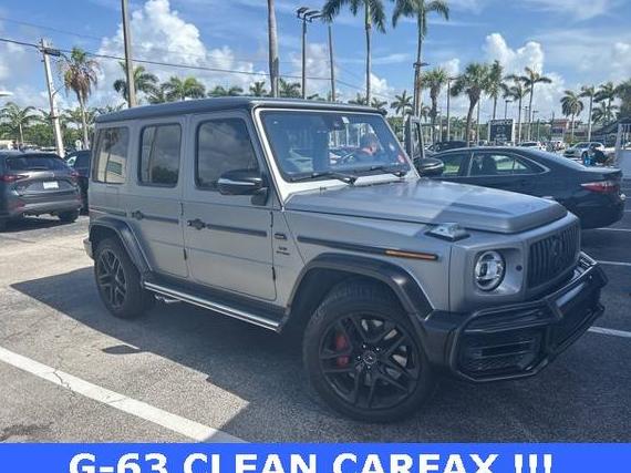 MERCEDES-BENZ G-CLASS 2021 W1NYC7HJ8MX419137 image