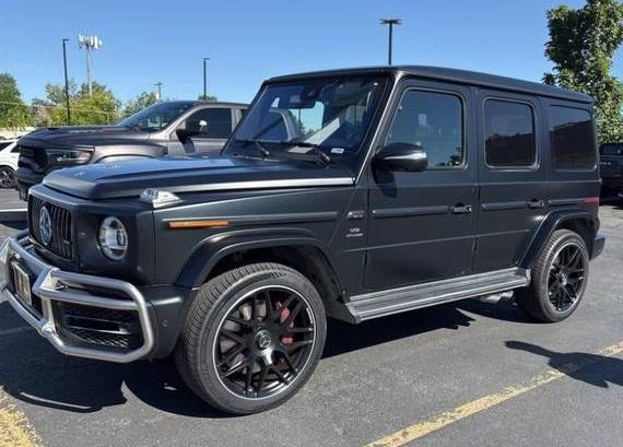 MERCEDES-BENZ G-CLASS 2021 W1NYC7HJ7MX422546 image