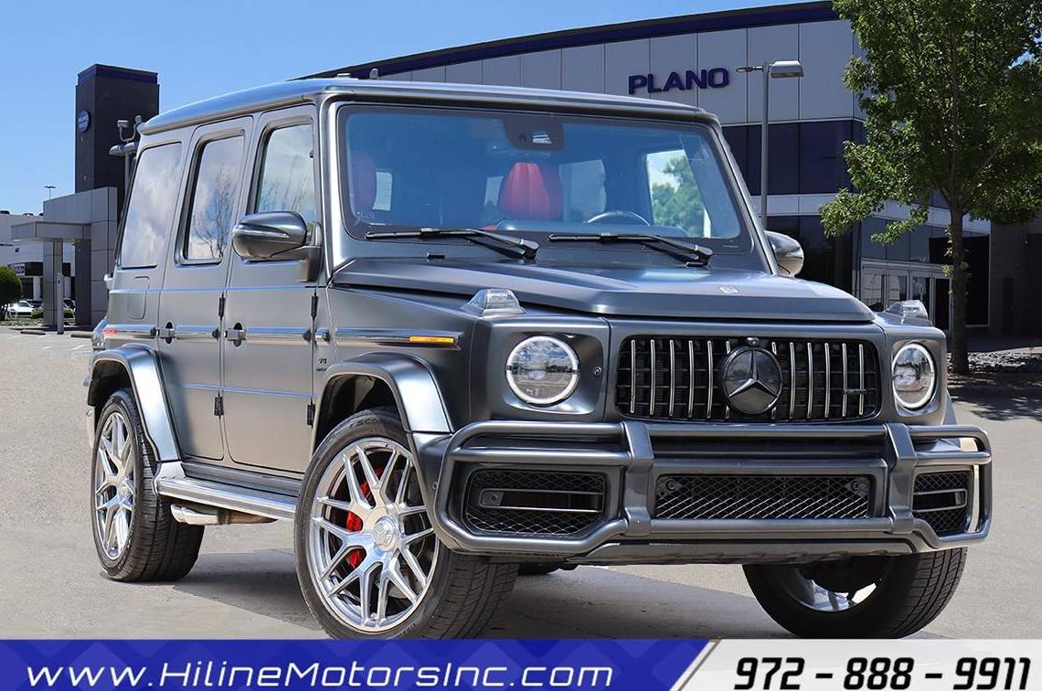 MERCEDES-BENZ G-CLASS 2021 W1NYC7HJ8MX387824 image