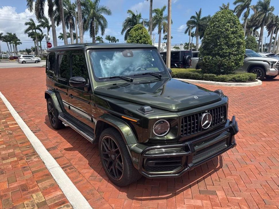 MERCEDES-BENZ G-CLASS 2021 W1NYC7HJ0MX417706 image