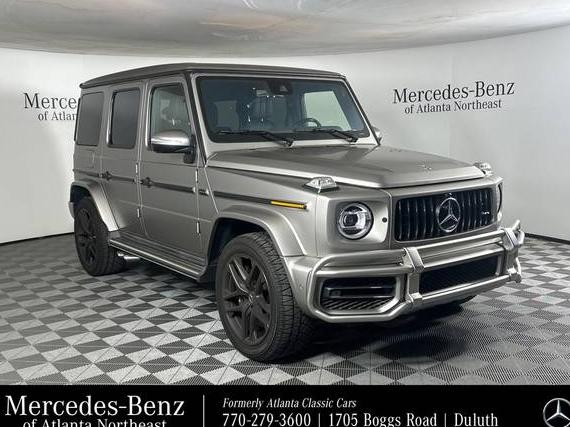 MERCEDES-BENZ G-CLASS 2021 W1NYC7HJ1MX395389 image