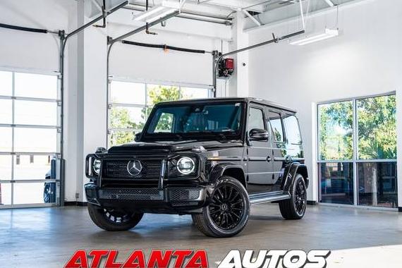 MERCEDES-BENZ G-CLASS 2021 W1NYC6BJ0MX420107 image