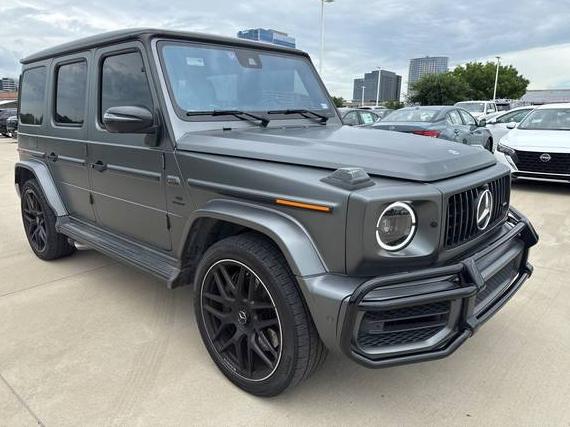MERCEDES-BENZ G-CLASS 2021 W1NYC7HJ9MX372572 image