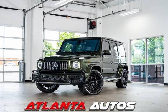 MERCEDES-BENZ G-CLASS 2021 W1NYC7HJ2MX389181 image