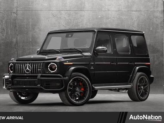 MERCEDES-BENZ G-CLASS 2021 W1NYC7HJ6MX366518 image