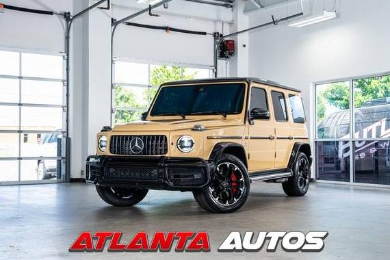 MERCEDES-BENZ G-CLASS 2021 W1NYC7HJ6MX387840 image