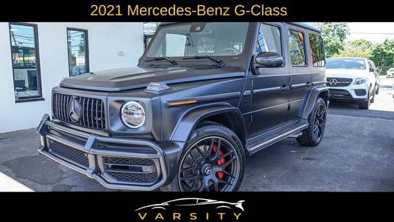 MERCEDES-BENZ G-CLASS 2021 W1NYC7HJ8MX413743 image