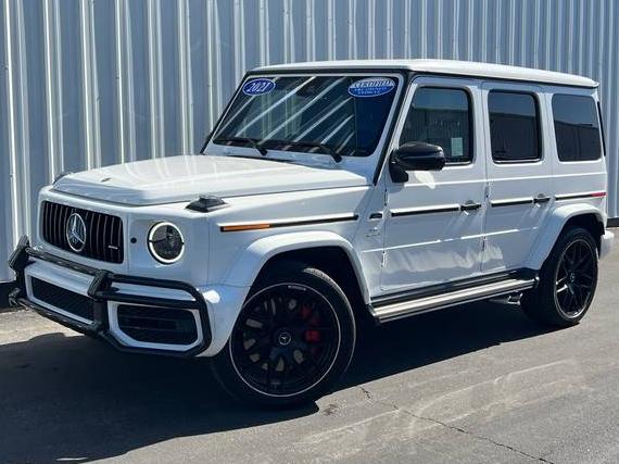 MERCEDES-BENZ G-CLASS 2021 W1NYC7HJ1MX398129 image