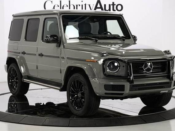 MERCEDES-BENZ G-CLASS 2021 W1NYC6BJ6MX402307 image