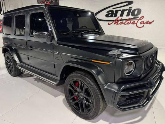 MERCEDES-BENZ G-CLASS 2021 W1NYC7HJ9MX407188 image