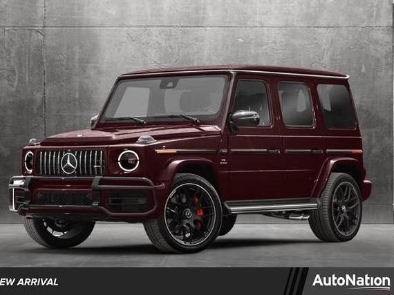 MERCEDES-BENZ G-CLASS 2021 W1NYC7HJ8MX401981 image