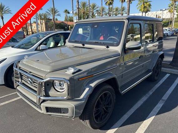 MERCEDES-BENZ G-CLASS 2021 W1NYC6BJ2MX395727 image