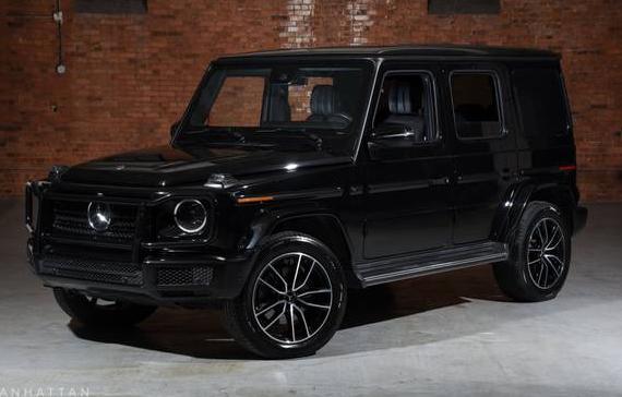 MERCEDES-BENZ G-CLASS 2021 W1NYC6BJXMX418414 image