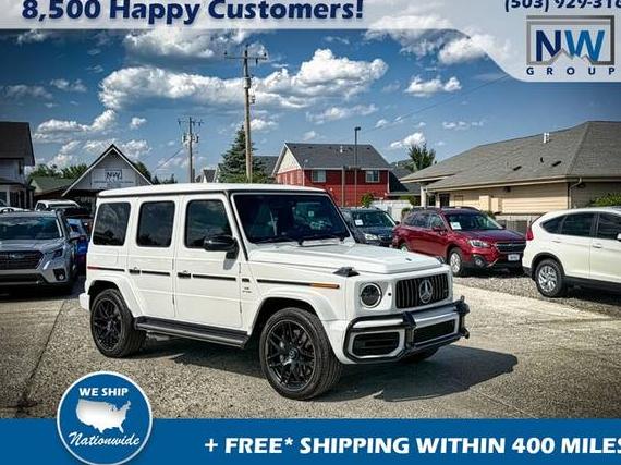 MERCEDES-BENZ G-CLASS 2021 W1NYC7HJ6MX389801 image