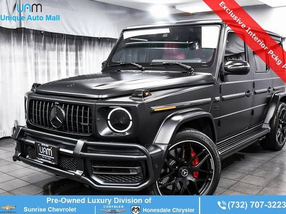 MERCEDES-BENZ G-CLASS 2021 W1NYC7HJ7MX385689 image