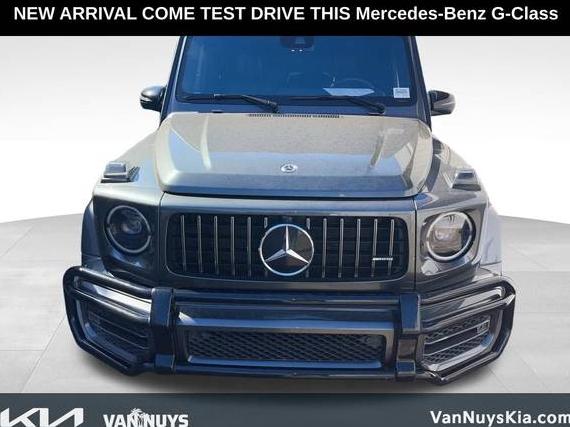 MERCEDES-BENZ G-CLASS 2021 W1NYC7HJ6MX417712 image