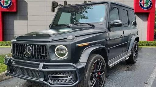MERCEDES-BENZ G-CLASS 2021 W1NYC7HJXMX402341 image