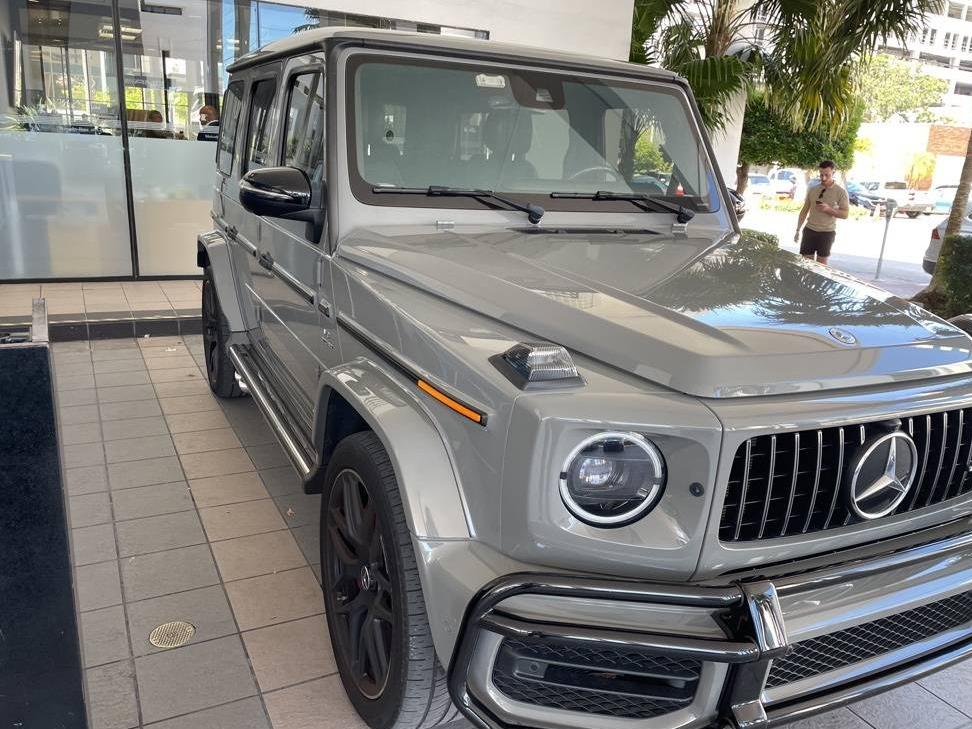 MERCEDES-BENZ G-CLASS 2021 W1NYC7HJ9MX398265 image