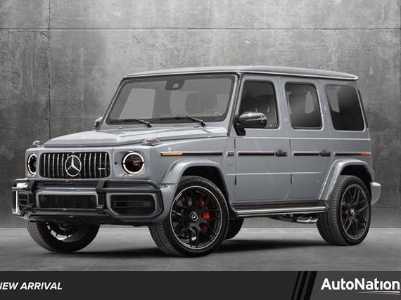 MERCEDES-BENZ G-CLASS 2021 W1NYC7HJ1MX410215 image
