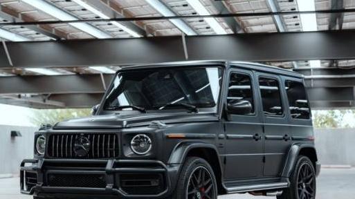 MERCEDES-BENZ G-CLASS 2021 W1NYC7HJ4MX392003 image