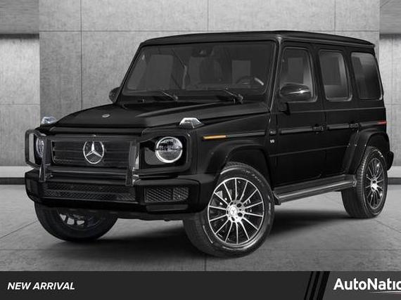 MERCEDES-BENZ G-CLASS 2021 W1NYC6BJ5MX380445 image