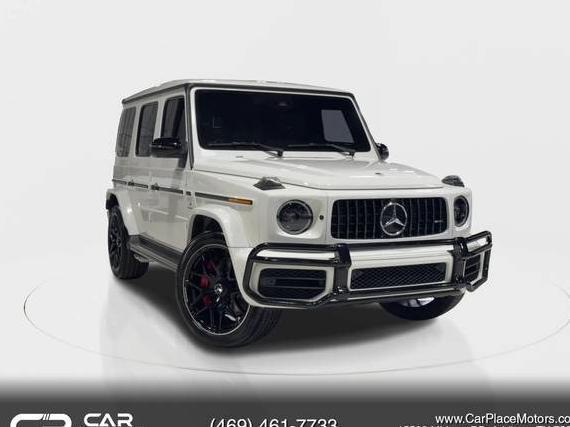 MERCEDES-BENZ G-CLASS 2021 W1NYC7HJ1MX371237 image