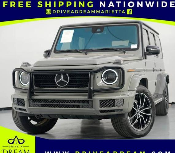 MERCEDES-BENZ G-CLASS 2021 W1NYC6BJ2MX368172 image