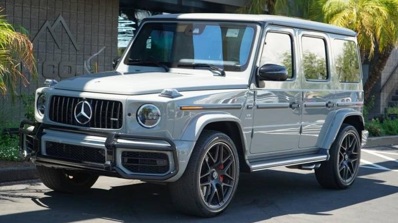 MERCEDES-BENZ G-CLASS 2021 W1NYC7HJ9MX391431 image