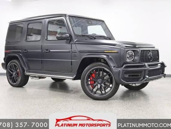 MERCEDES-BENZ G-CLASS 2021 W1NYC7HJ4MX381177 image MERCEDES-BENZ G-CLASS 2021 W1NYC7HJ4MX381177 image