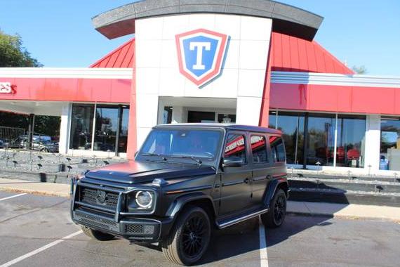 MERCEDES-BENZ G-CLASS 2021 W1NYC6BJXMX390887 image