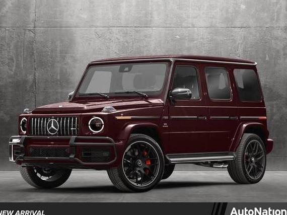 MERCEDES-BENZ G-CLASS 2021 W1NYC7HJ9MX410446 image