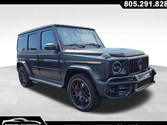 MERCEDES-BENZ G-CLASS 2021 W1NYC7HJ6MX412770 image