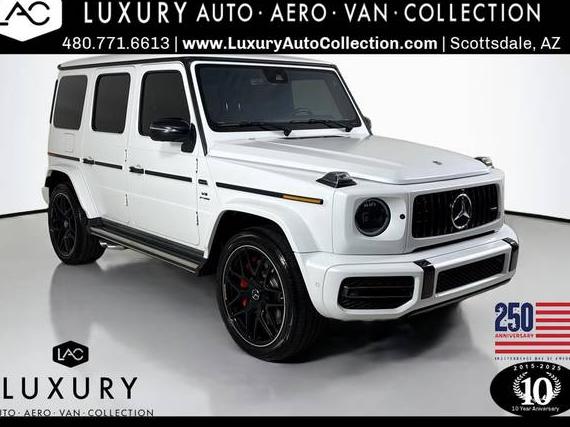 MERCEDES-BENZ G-CLASS 2021 W1NYC7HJ8MX399892 image MERCEDES-BENZ G-CLASS 2021 W1NYC7HJ8MX399892 image