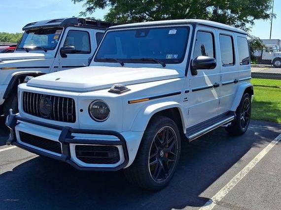 MERCEDES-BENZ G-CLASS 2021 W1NYC7HJXMX401125 image