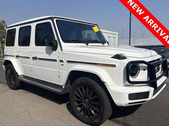 MERCEDES-BENZ G-CLASS 2021 W1NYC6BJ4MX367623 image