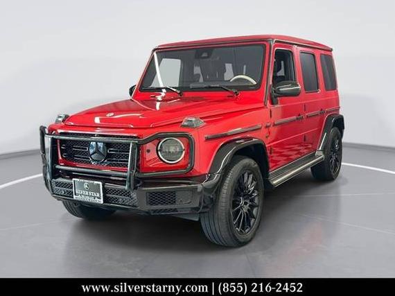 MERCEDES-BENZ G-CLASS 2021 W1NYC6BJ8MX420517 image