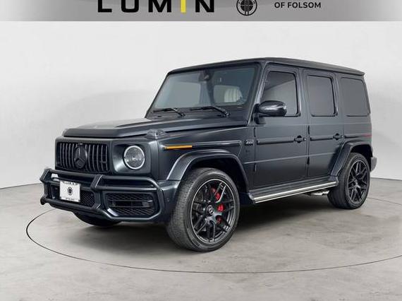 MERCEDES-BENZ G-CLASS 2021 W1NYC7HJ1MX422252 image