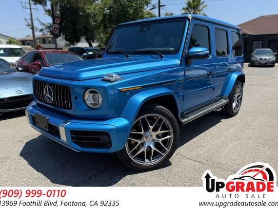 MERCEDES-BENZ G-CLASS 2021 W1NYC7HJ0MX416636 image