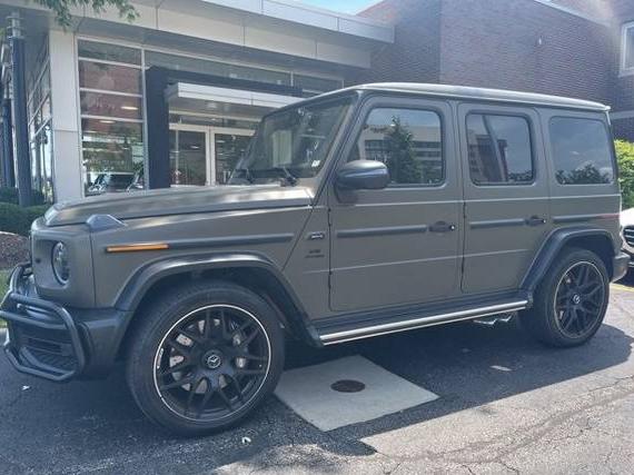 MERCEDES-BENZ G-CLASS 2021 W1NYC7HJ2MX405170 image