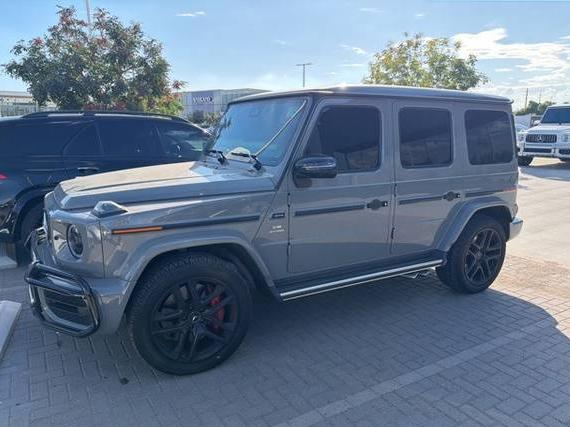 MERCEDES-BENZ G-CLASS 2021 W1NYC7HJ6MX398644 image MERCEDES-BENZ G-CLASS 2021 W1NYC7HJ6MX398644 image